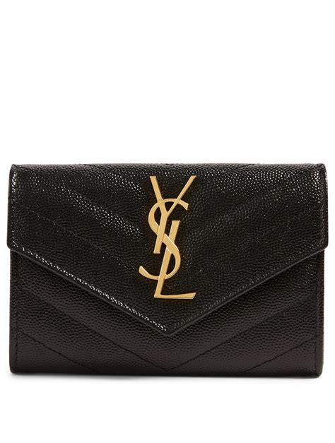 ysl college monogram medium|YSL monogram wallet price.